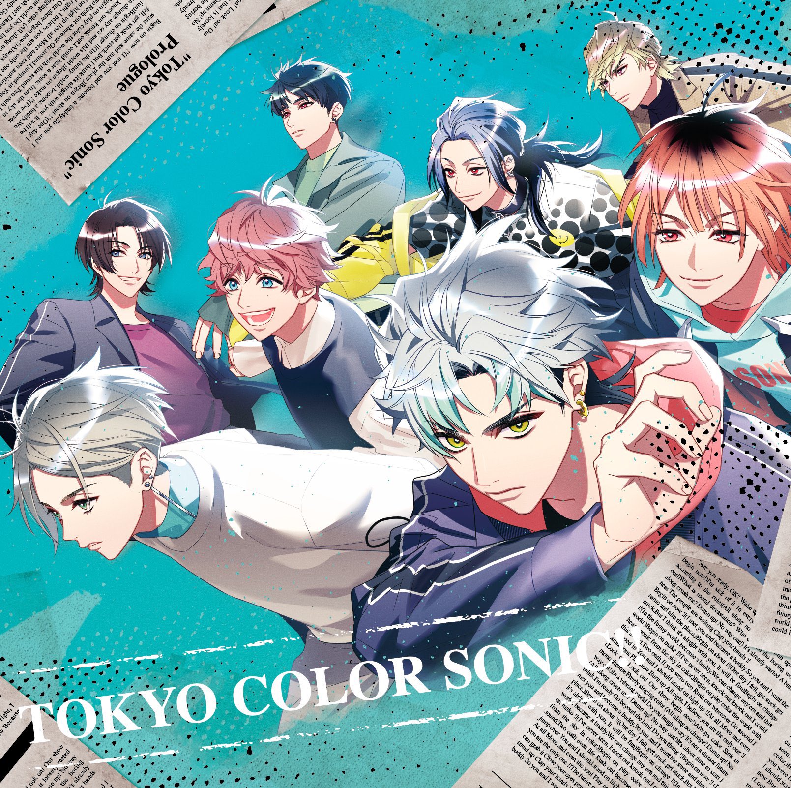 CD】TOKYO COLOR SONIC!! Prologue – 東京カラーソニック!!