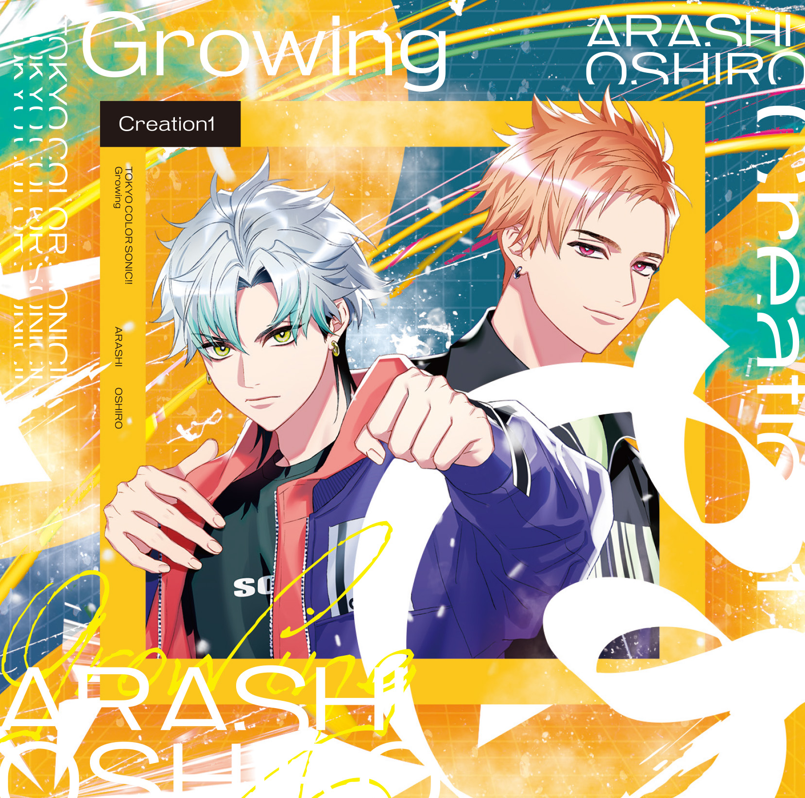 CD】Creation1 ARASHI・OSHIRO – 東京カラーソニック!!