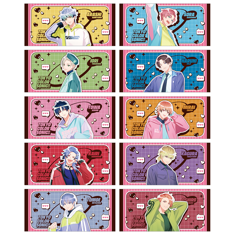 GOODS – 東京カラーソニック!!